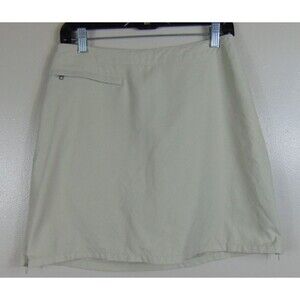 Patagonia Skort Women's Size 4 Outdoors Camping Hiking Climbing Knee Golf Gray